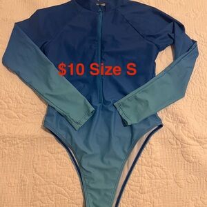 Women's One Piece Swimsuit & two piece swim suits. Used but in great condition.